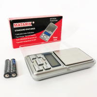 Карманные весы MS-1724A, высокоточные ювелирные электронные весы до 100 грамм, компактные весы