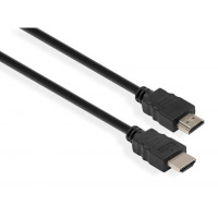 Кабель мультимедийный HDMI to HDMI 1.0m v1.4 Vinga (VCPHDMI14MM1BK)