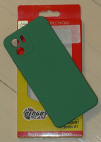 Чехол Dengos Soft для Xiaomi Redmi A1 Mint DG-TPU-SOFT-20