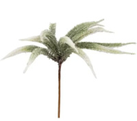 Ветка декоративная YES Колосок 973955 27 см светло-зеленая