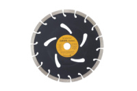 Диск алмазный Рамболд 230 x 22.2 мм сегмент (облака) (230 S-о)