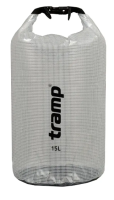 Гермомішок TRAMP PVC прозорий 15л UTRA-197