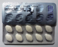 Виагра Софт 100 Дженерик Cenforce Soft 100 mg Sildenafil 10 жевательных таб