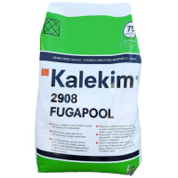 Вологостійка фуга для швів Kalekim Fugapool 2908 (5 кг) Середземноморський блакитний