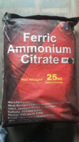 Аммоний-железо дигидроцитрат цитрат (1:1:1:2), водный «Ч»