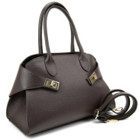 Сумка жіноча класична невелика шкіряна Італія 77688DB-S