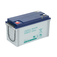Аккумуляторная батарея SSB AGM SBL135-12HR 12 V 120 Ah ( 406 x 174 x 215 ), 34 kg White