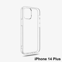 Накладка силиконовая HOCO «Light series TPU» iPhone 14 Plus, чехол на айфон прозрачный