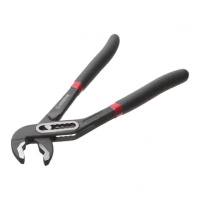 Клещи сантехнические 180 мм, кованое железо 40CrV, поливные двухслойные рукоятки, STORM INTERTOOL NT-0160
