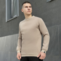 Світшот Pobedov 007 ЗИМА Пісочний