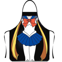 Фартук с приколом Леди бантик 5571 71х54,5х0,2 см