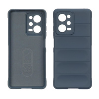 Чехол Shockproof Protective для Xiaomi Redmi Note 12 Pro (5G) темно-синий