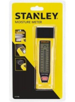 Вологомір для виміру вологості деревини і будівельних матеріалів STANLEY 0-77-030