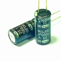 1000mkF-25V 105C 10x20 Low ESR EM Samwha, 25V-1000mkF, 1000мкФ-25В, 25В-1000мкФ