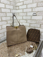 Моко — комплект сумки та клатч, виготовлений з дуже м'якої та приємної на дотик екошкіри (0286) — 1 шт.