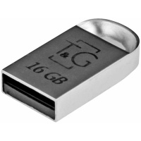 Флеш пам'ять T&G Short 107 16GB Metal Silver (TG107-16G)