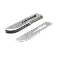 Лезвия скальпеля RJ 10 для плоских ручек, упаковка 10 шт