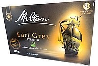 Чай черный с бергамотом Milton Earl Grey strong