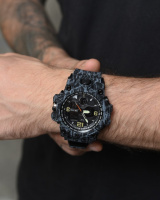 Тактичний годинник Skmei grey/ black НП4891