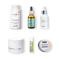 Набір для догляду за жирною шкірою обличчя навесні Hillary Spring Oil Skin Care