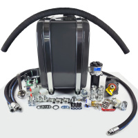 Двоконтурна гідравліка на Renault з КПП ZF (Бак на вибір, Туреччина)