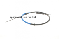 Трос ручника Renault Master III/Opel Movano B 10- (FWD) задній лів=прав (1556 mm) FEBI BILSTEIN 176824