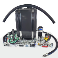 Двоконтурна гідравліка на тягач Мерседес Mercedes Actros, Axor (Бак на вибір, Туреччина)