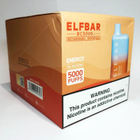 Elf Bar BC5000 Original 5% перезаряжаемый под. Энергетик (Energy)