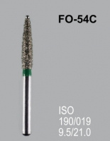 Алмазный бор Mani пламя FO FO-21EF