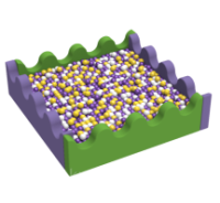 Сухой бассейн KIDIGO Море 1,5 м