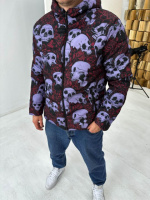 Куртка фіолетова | 7-446