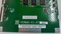 Плата T-con V296W1-C1, X7  V296W1-L11 REV C2