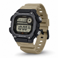 Чоловічий годинник Casio DW-291HX-5A спортивний з водозахистом 20 ATM та електронним циферблатом