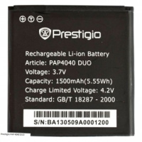 Аккумулятор Prestigio PAP4040 1500 mAh Original