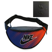 Сумка-бананка Nike чоловіча/жіноча спортивна 32×16 см з розширювачем поясна сумка або сумка через плече (3731)