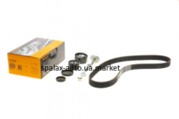 Ремінь ГРМ Renault Trafic II/Opel Vivaro A /Renault Clio/Laguna/Megane 1.8/2.0 01- (27x126z)( ремінь+роліки) CONTITECH