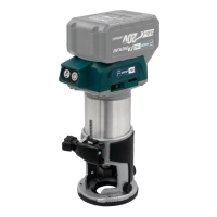 Акумуляторний фрезер PROFI-TEC PRD2068BL POWERLine : без АКБ, цанга 6