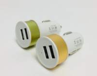 Зарядний пристрій 12V 2 USB (500)