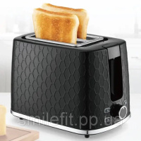 Тостер Domotec MS-508 механічне керування 930Вт 6 ступенів обсмажування