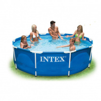 Каркасный бассейн Intex 28200, 305 x 76 см насос дополнительно