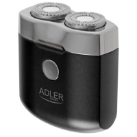 Дорожня бритва бездротова Adler AD 2936 з USB black