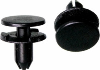 Крепления распорного действия С нажимным распорным штырём - Nissan Leaf