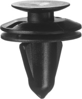 Крепления обшивки/молдингов, две и более шляпок Круглая шляпка - Ford Fiesta