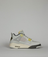 Жіночі кросівки Nike Air Jordan 4 retro Fur Gray