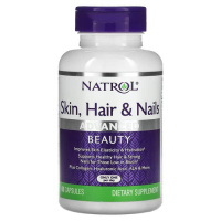 Natrol Skin Hair Nails 60 капсул