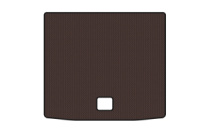 Резиновый коврик в багажник Carsuit (Коричневый) для Ауди Q3 2011-2019 гг