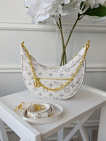 Сумка Louis Vuitton Loop білий