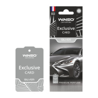 Ароматизатор Winso Card Exclusive Silver сухий