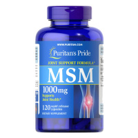 Puritan's Pride MSM 1000 mg 120 капс