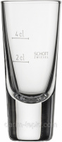 Стопка 2+4 cl с градуировочной отметкой Schott Zwiesel Tossa 105323